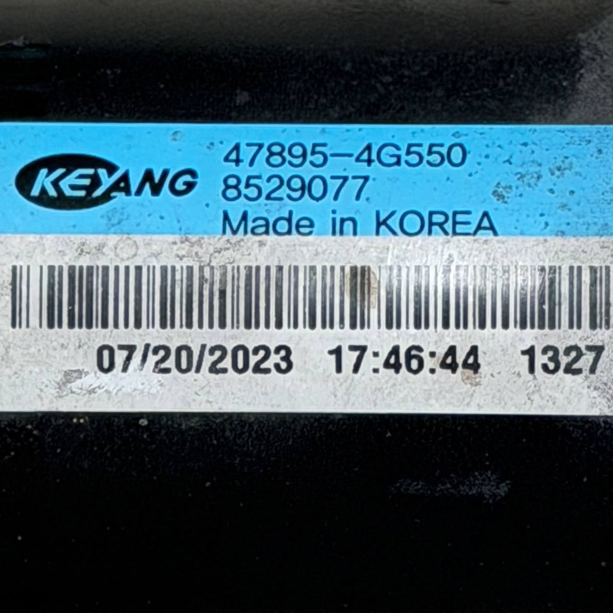2024 2025 2026 HYUNDAI KONA AWD REAR AXLE CARRIER DIFFERENTIAL COUPLING OEM