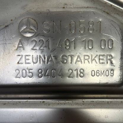 2007 2008-2010 MERCEDES-BENZ W216 CL600 S600 REAR RIGHT EXHAUST MUFFLER TAILPIPE