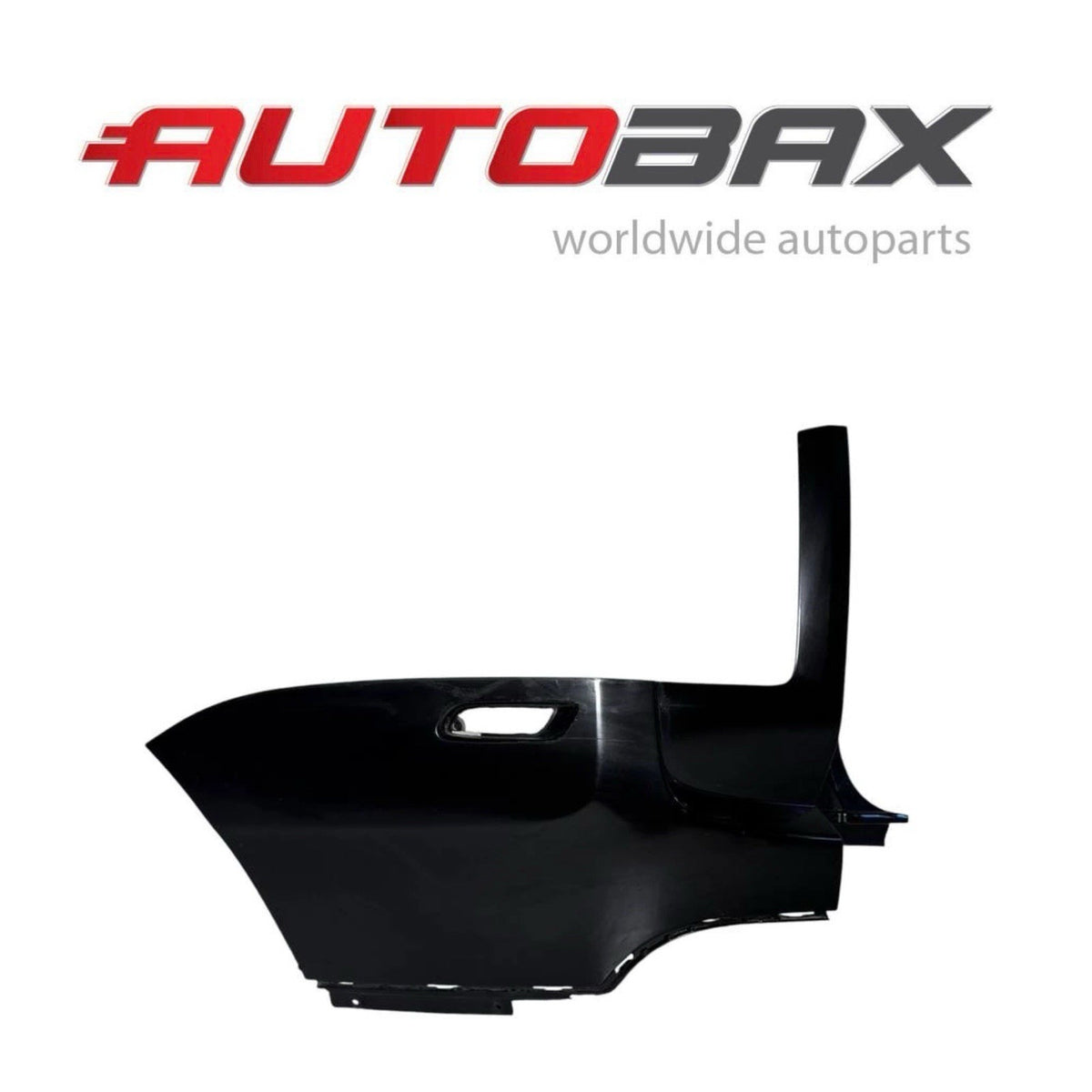 2019 2020-2023 ROLLS ROYCE CULLINAN REAR BUMPER LEFT DRIVER COVER END PANEL