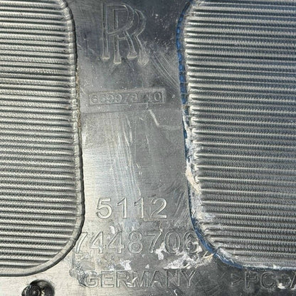 2019 2020-2023 ROLLS ROYCE CULLINAN REAR RIGHT PASSENGER BUMPER GUIDE BRACKET