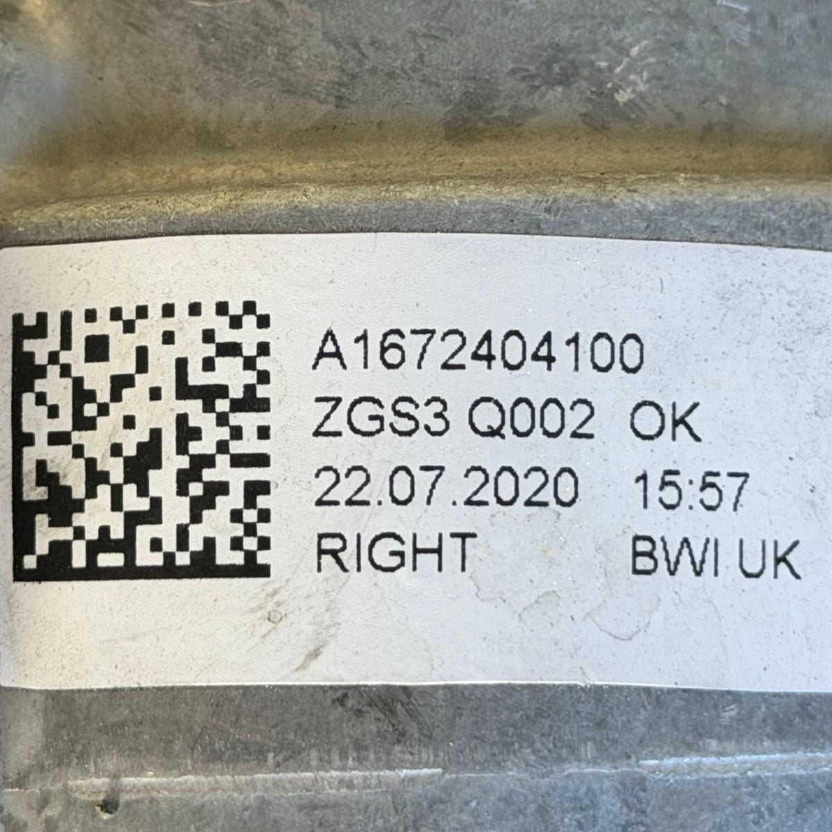 2022 2023-2025 MERCEDES-BENZ GLE63 GLS63 BRACKET MOUNT SUPPORT RIGHT PASSENGER