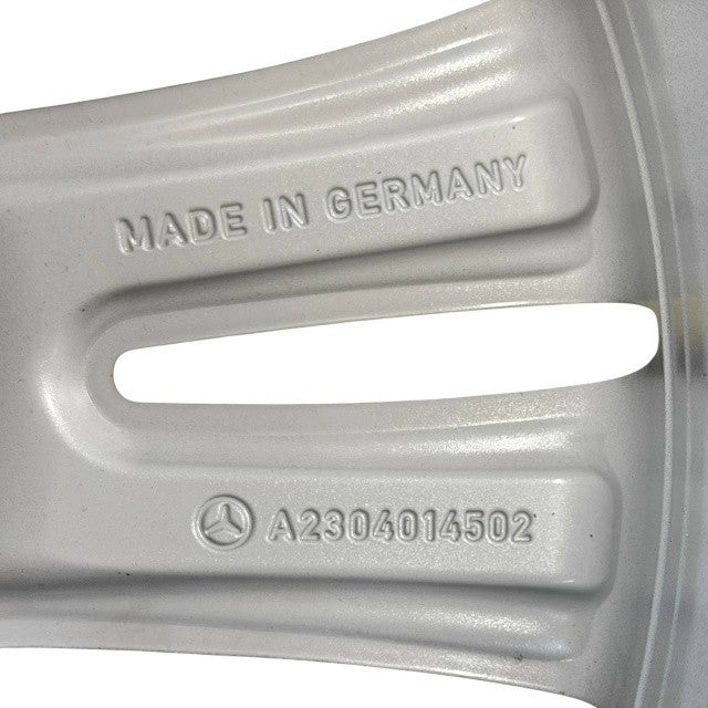 2009 2010-2012 MERCEDES BENZ R230 WHEEL RIM ORIGINAL FACTORY REAR R18 9.5J ET40