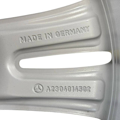 2009 2010-2012 MERCEDES BENZ R230 WHEEL RIM ORIGINAL FACTORY REAR R18 9.5J ET40