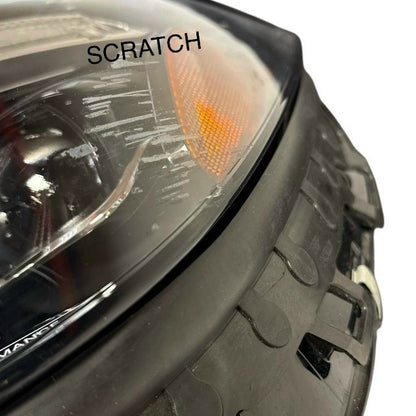 2022 2023 2024 2025 MERCEDES BENZ W206 C300 FRONT LEFT DRIVER HEADLIGHT HEADLAMP
