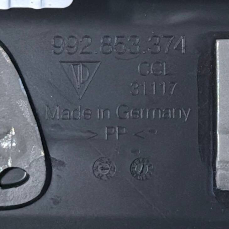 2019 2020 2021 2022 2023-2025 PORSCHE 911 992 STEP BAR PANEL RIGHT PASSENGER OEM