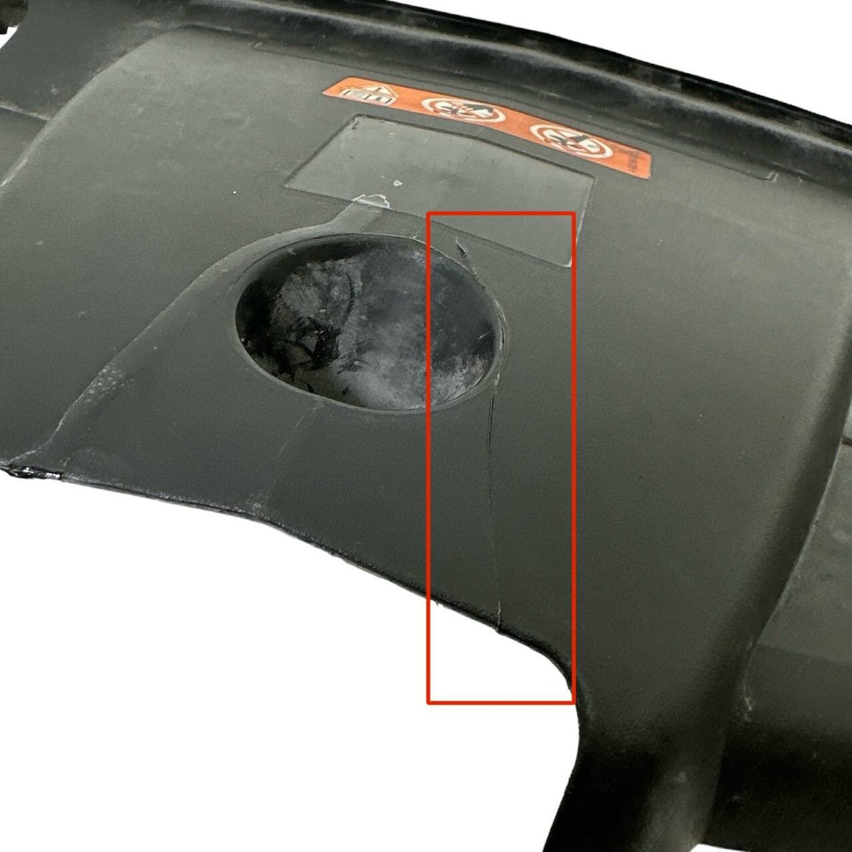 2010 2011 2012 2013 2014 MERCEDES-BENZ C207 W207 E350 UPPER RADIATOR FAN SHROUD