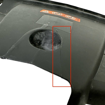 2010 2011 2012 2013 2014 MERCEDES-BENZ C207 W207 E350 UPPER RADIATOR FAN SHROUD