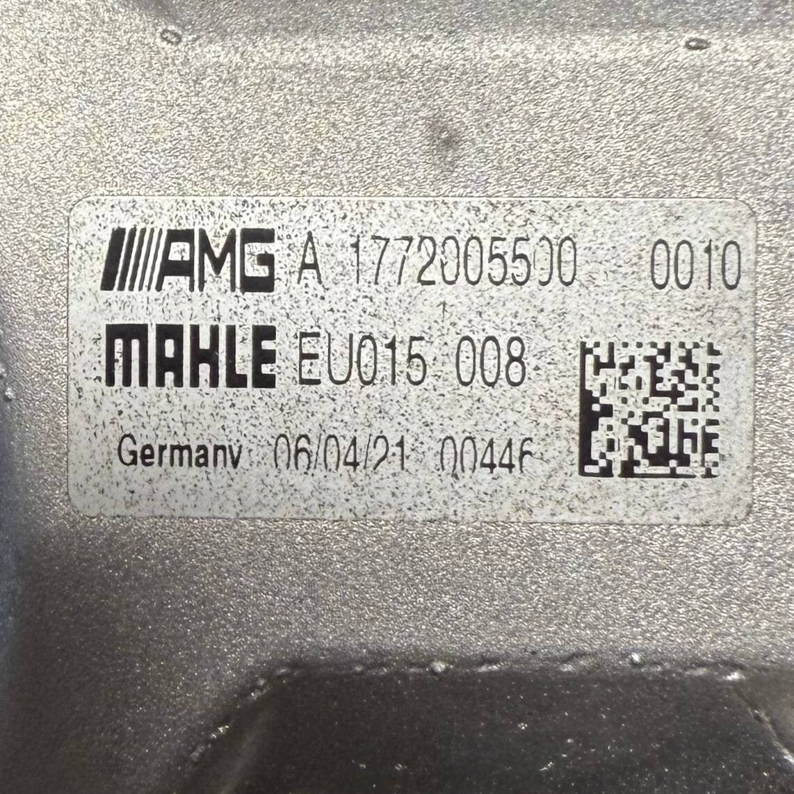 2019 2020-2024 MERCEDES-BENZ AMG G63 G550 ENGINE THERMOSTAT COOLANT PUMP HOUSING