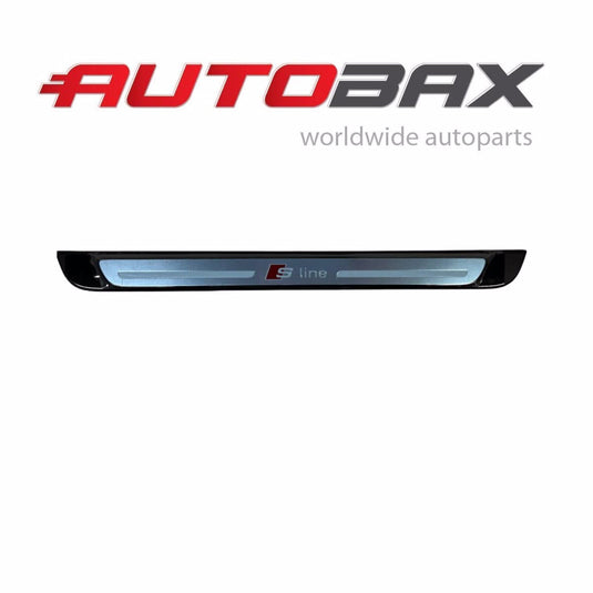 2013 2014-2016 AUDI A3 S3 S-LINE LEFT FRONT DOOR DRIVER SILLl SCUFF PLATE NEW