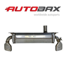 2016 2017 2018 2019 2020 2021 BMW 7 G11 G12 REAR EXHAUST SYSTEM MUFFLER OEM USED