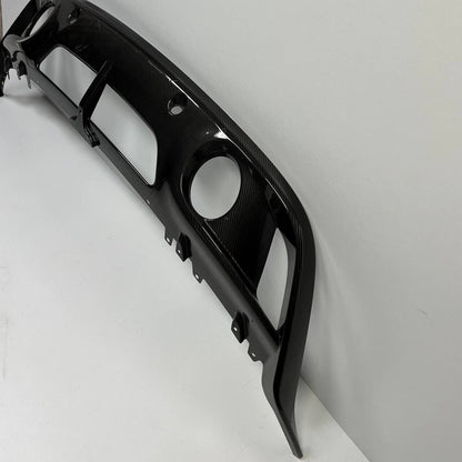 2012-2018 ASTON MARTIN VANQUISH REAR BUMPER VALANCE LOWER DIFFUSER CARBON FIBER