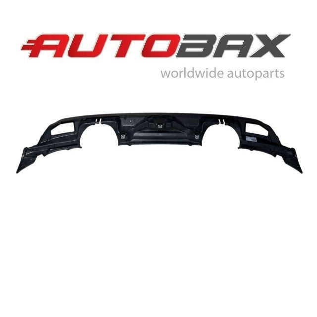 2019-2025 PORSCHE 718 BOXSTER CAYMAN REAR BUMPER LOWER VALANCE AIR DIFFUSER TRIM