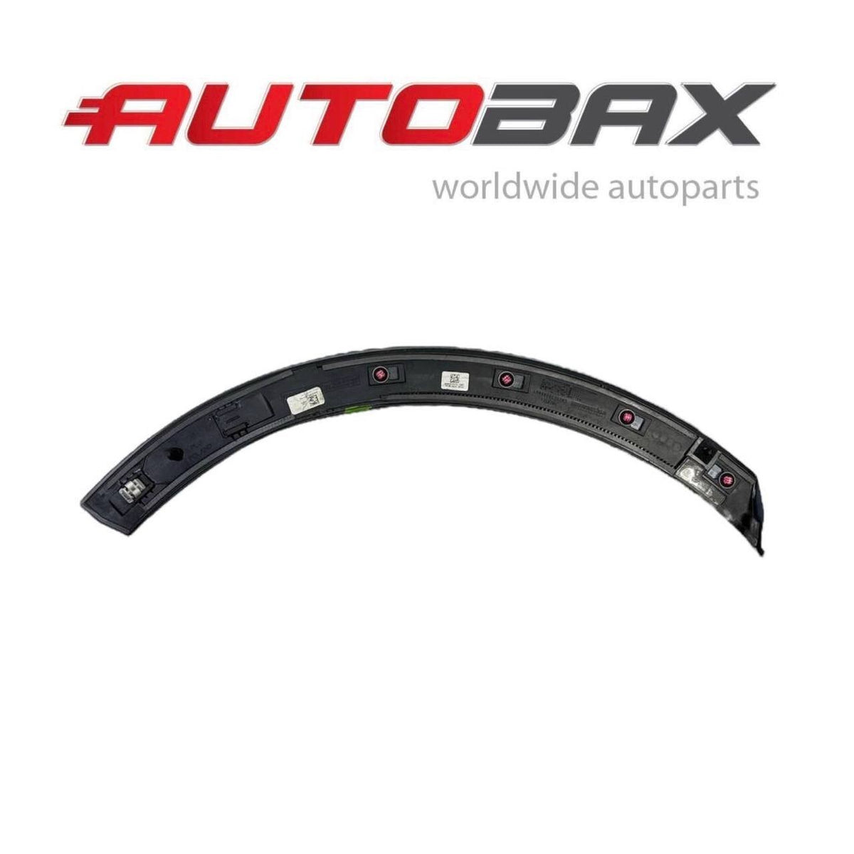 2019 2020 2021 2022 2023 2024 AUDI Q8 LEFT REAR DRIVER WHEEL MOLDING ARCH FLARE