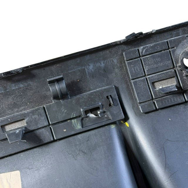 2019-2022 MERCEDES BENZ W205 C43 AMG REAR BUMPER LOWER VALANCE AIR DIFFUSER TRIM