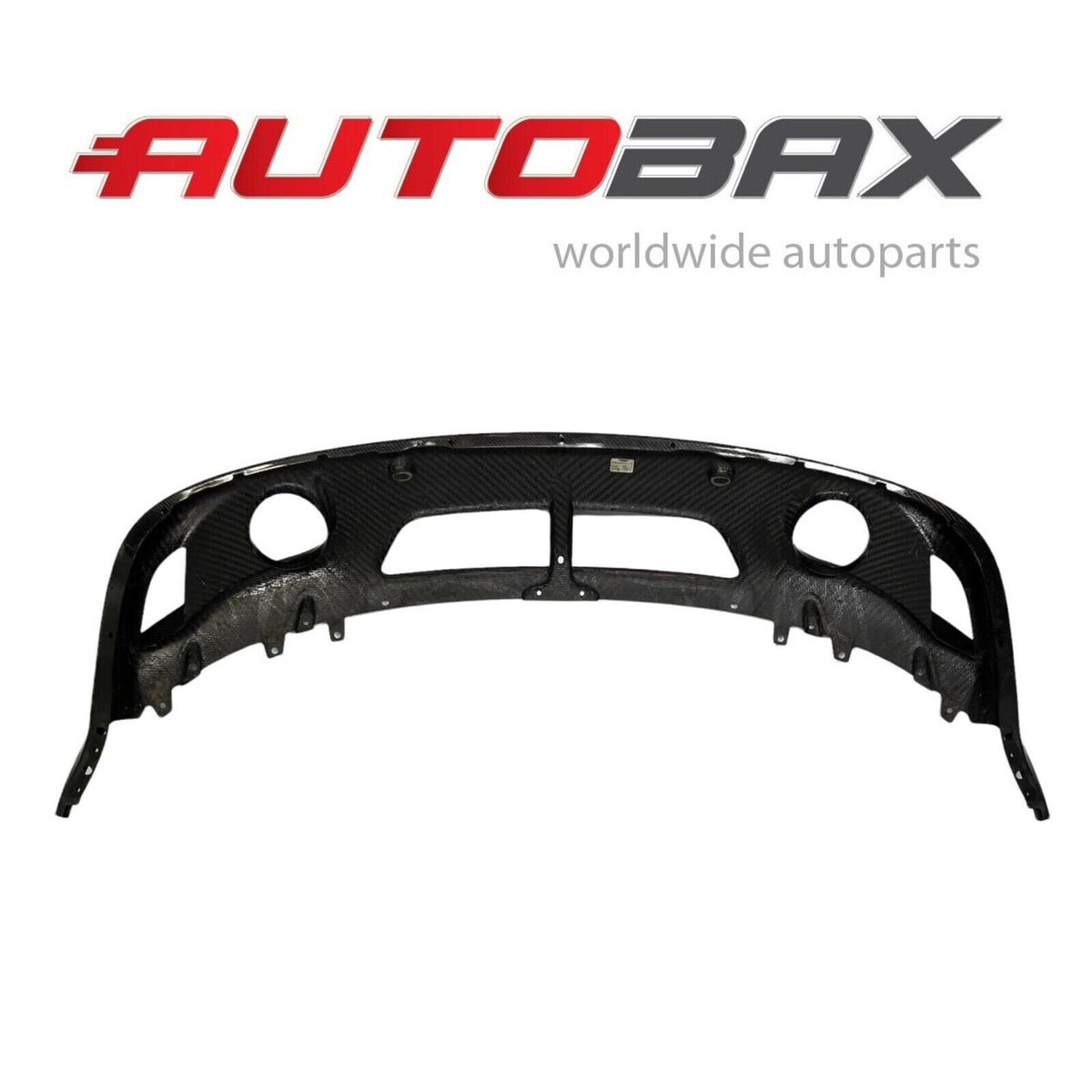 2012-2018 ASTON MARTIN VANQUISH REAR BUMPER VALANCE LOWER DIFFUSER CARBON FIBER