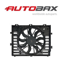 2011 2012 2013 2014-2017 VOLKSWAGEN TOUAREG RADIATOR COOLING FAN SHROUD W/ MOTOR