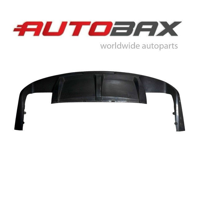 2016 2017-2020 BENTLEY BENTAYGA REAR BUMPER LOWER CARBON DIFFUSER SPOILER LIP