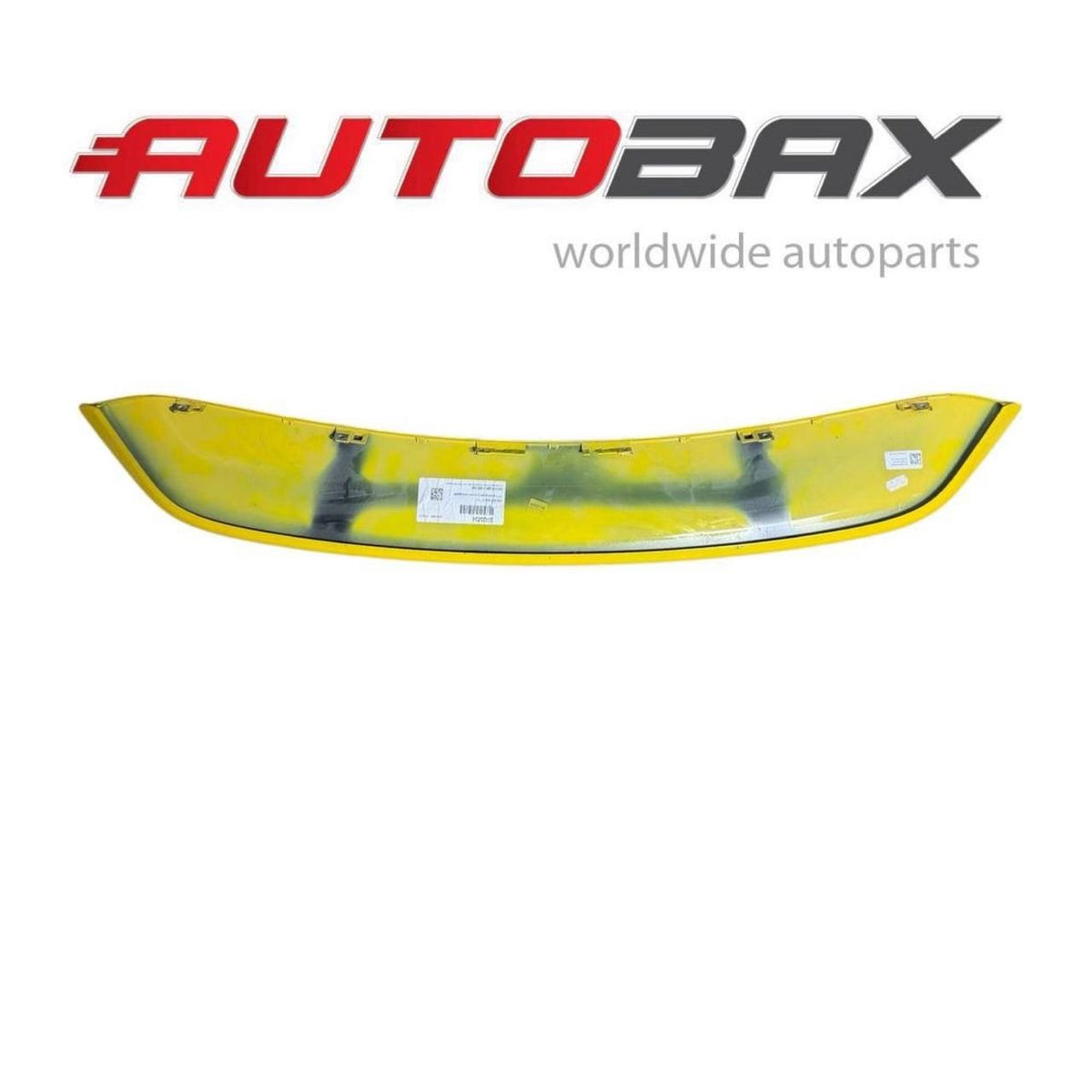 2017 2018 2019 2020-2024 PORSCHE 718 BOXSTER CAYMAN REAR SPOILER WING PANEL TRIM