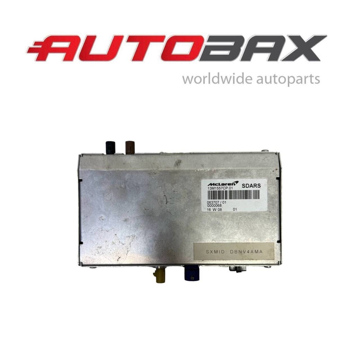 2016 2017 2018 2019 2020 2021 MCLAREN 570S BODY CONTROL MODULE SDARS CBX OEM