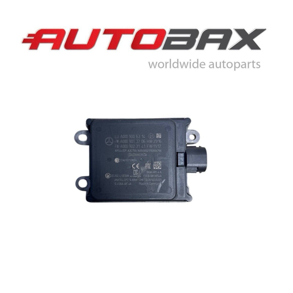 2015 2016 2017-2021 MERCEDES BENZ S450 C300 DISTANCE CRUISE RADAR SENSOR MODULE