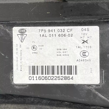 2011 2012 2013 2014 PORSCHE CAYENNE RIGHT SIDE HEADLIGHT HEADLAMP OEM USED