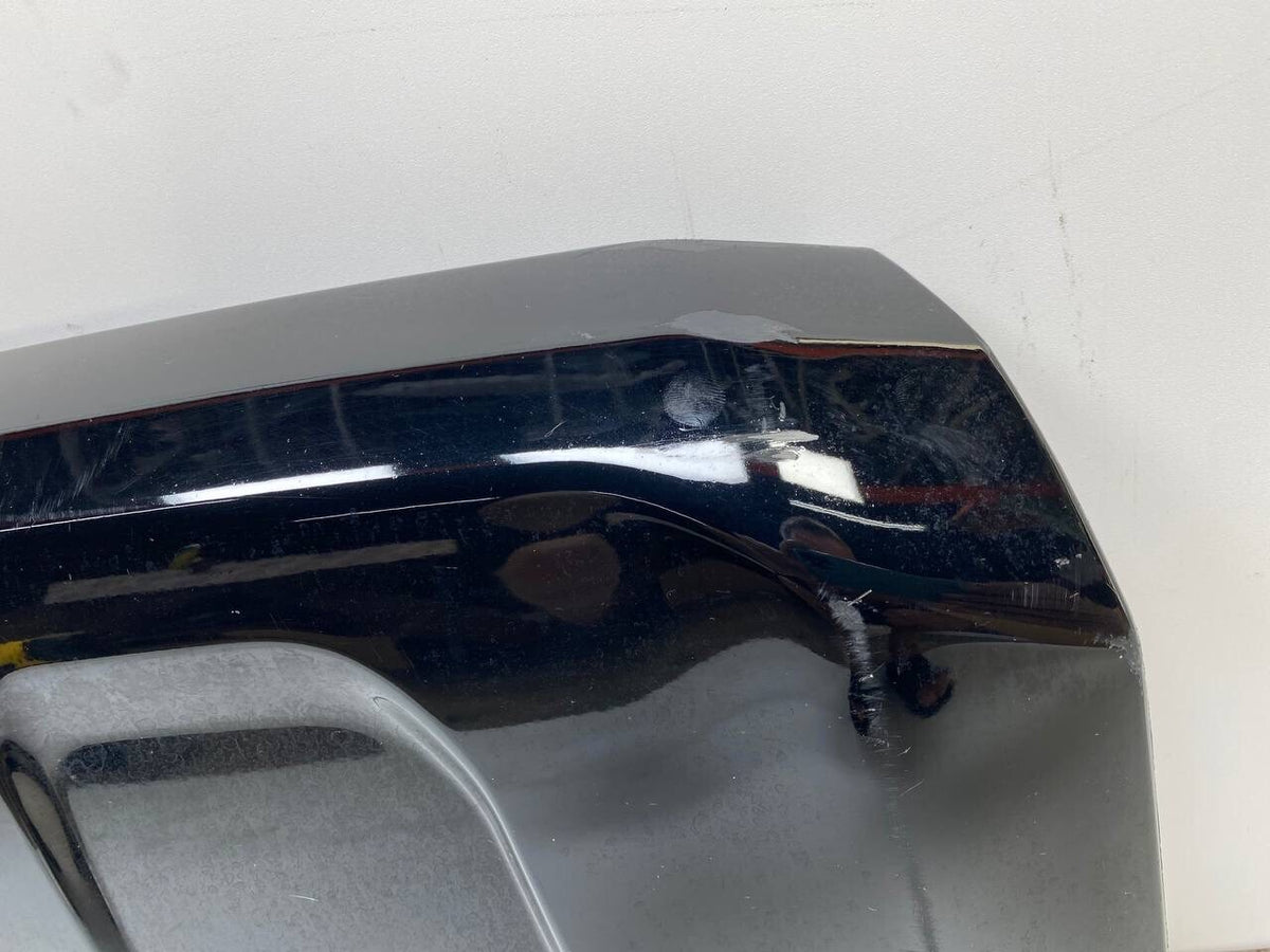 2016 2017 2018 JAGUAR F PACE FRONT BUMPER LOWER PLASTIC SKID PLATE 
