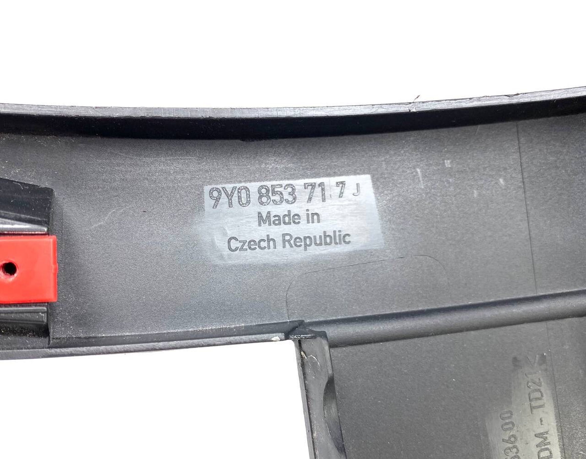2019 2020 2021 PORSCHE CAYENNE FRONT LEFT WHEEL ARCH FLARE MOLDING OEM