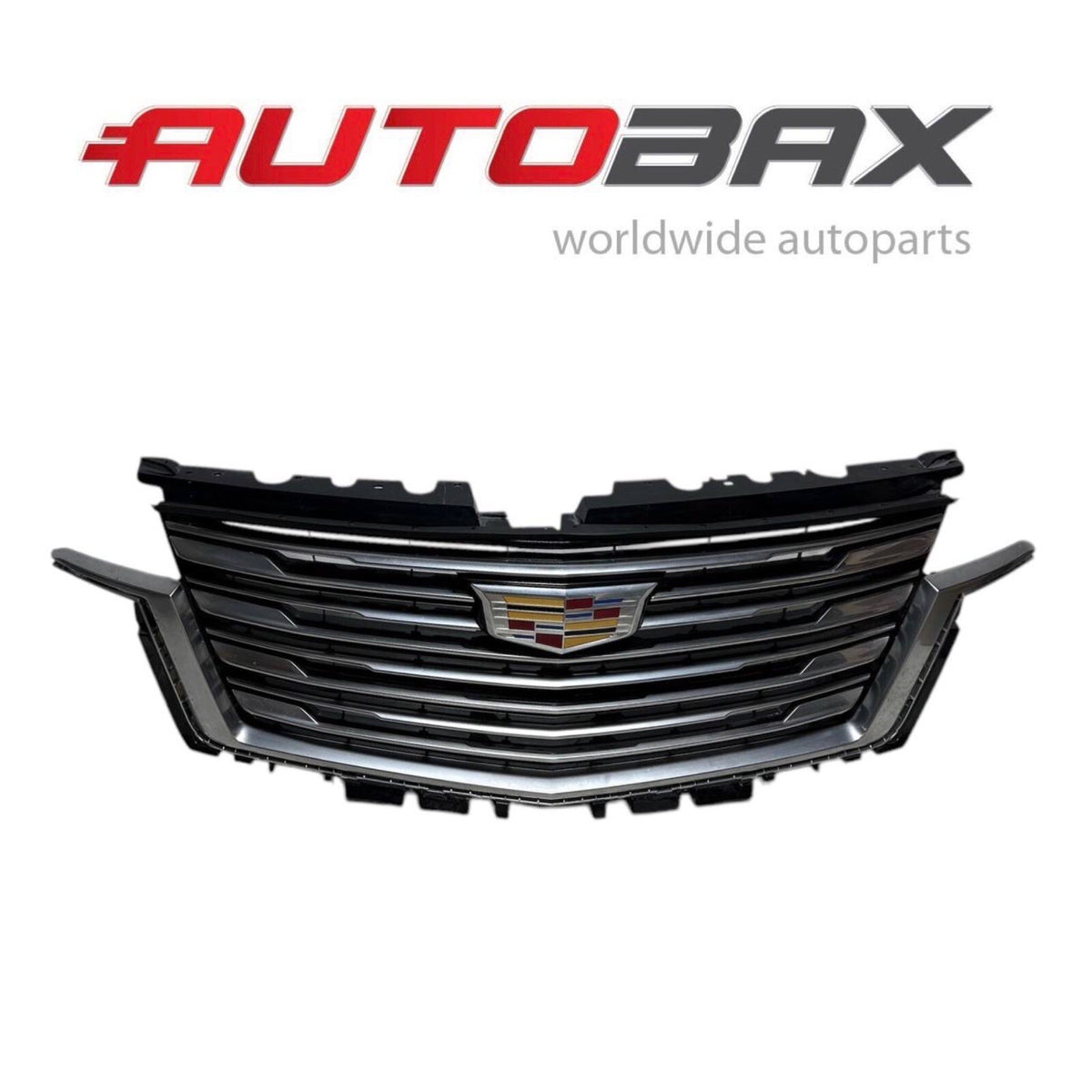 2021 2022 2023 2024 CADILLAC ESCALADE FRONT UPPER BUMPER GRILLE GRILL W/ CAMERA