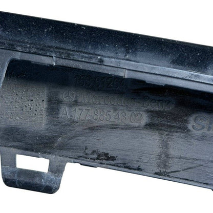 2019 2020-2025 MERCEDES BENZ W177 C118 FRONT BUMPER MOLDING TRIM STRIP CENTER
