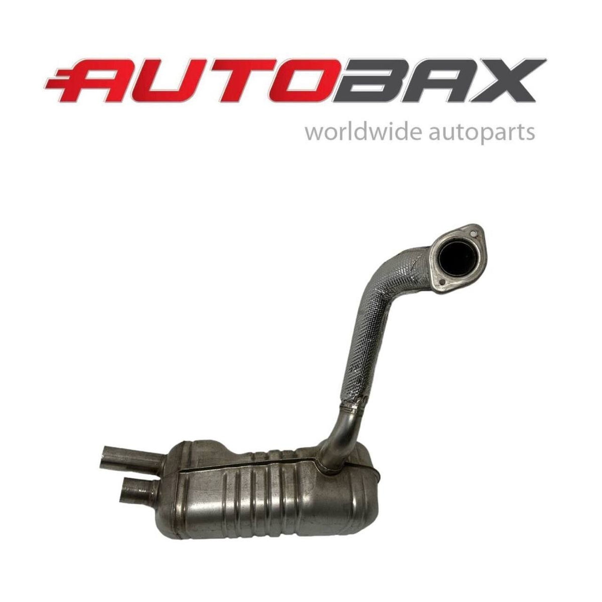 2013 2014 2015 2016 PORSCHE BOXSTER CAYMAN REAR MUFFLER EXHAUST PIPE OEM USED