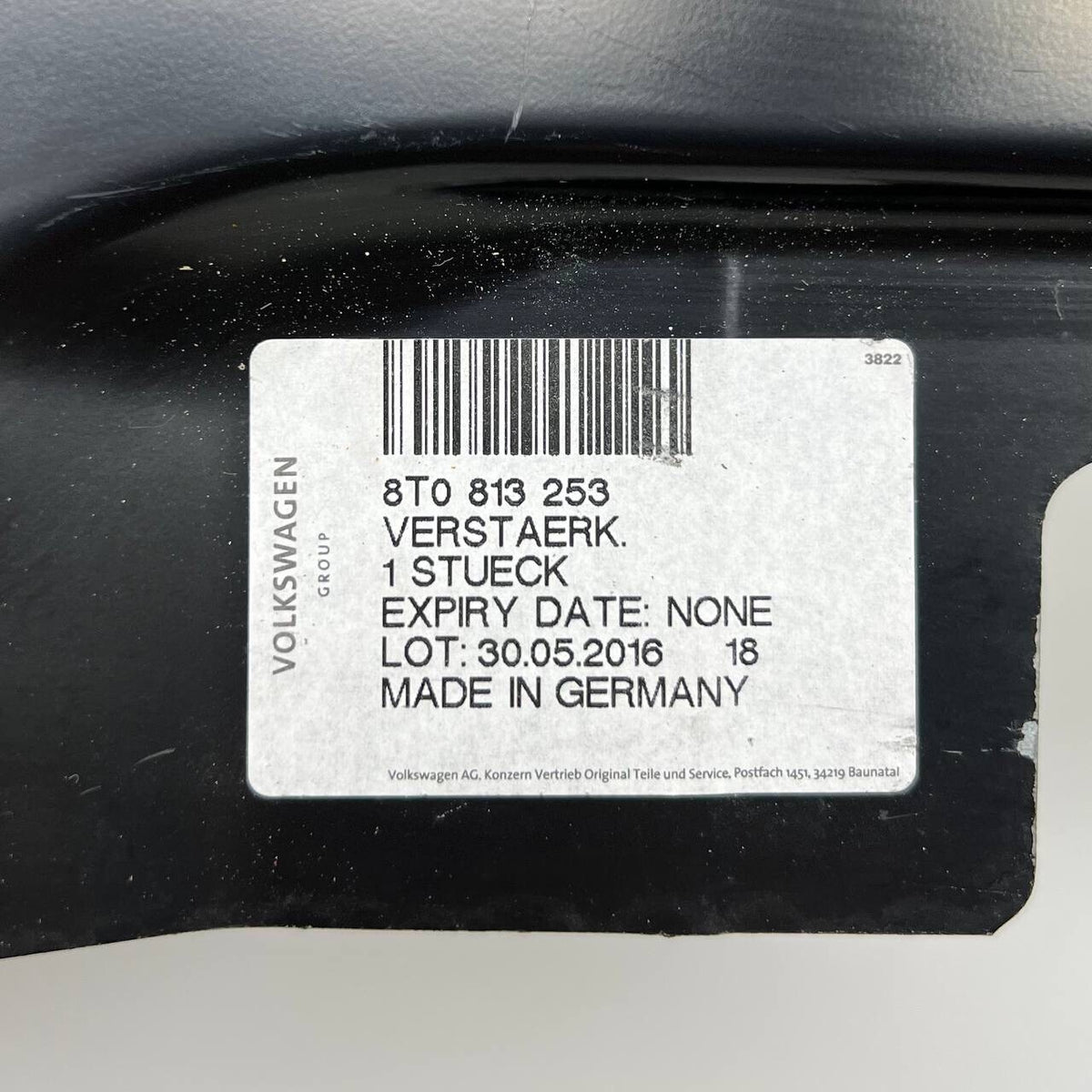 2009 2010 2011 2012 2013 2014 2015 2016 2017 AUDI A5 S5 QUATTRO REAR BODY PANEL