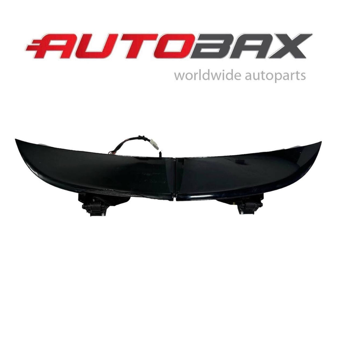 2010 2011 2012 2013-2016 PORSCHE PANAMERA REAR TAILGATE SPOILER WING TRIM PANEL