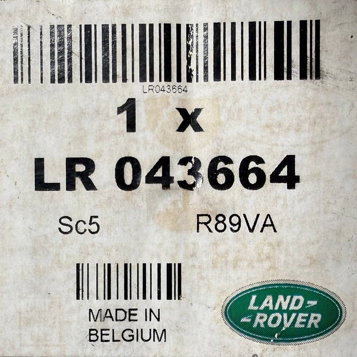 2012 2013 2014 2015 RANGE ROVER EVOQUE LEFT DRIVER DAYTIME RUNNING FOG LIGHT