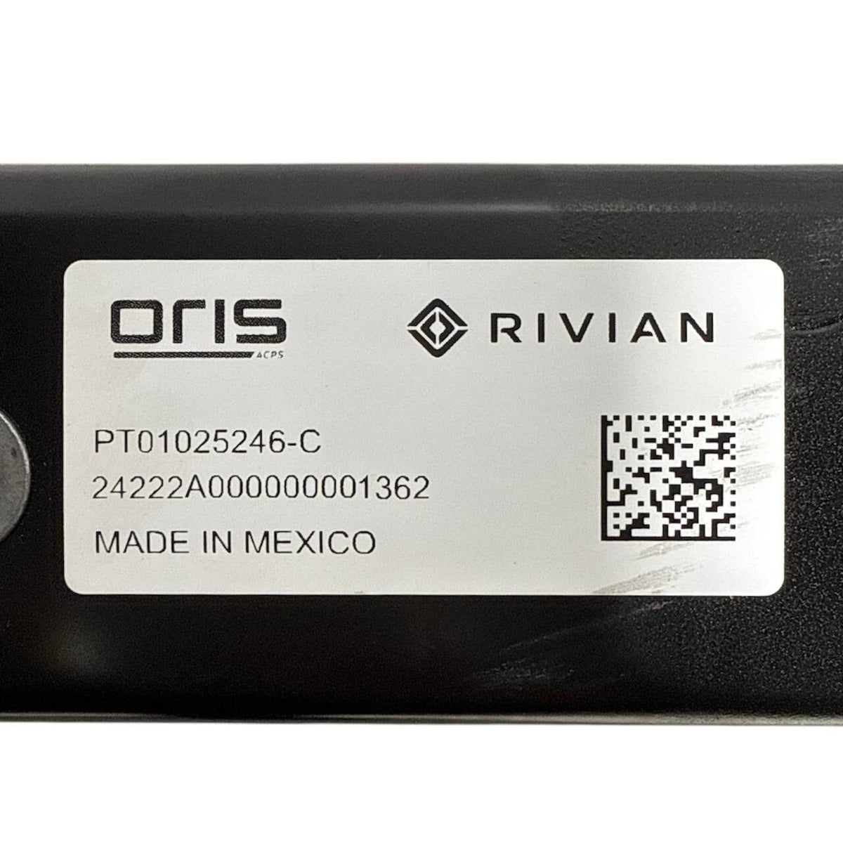 2022 2023 2024 2025 RIVIAN REAR TRAILER TOW HITCH OEM NEW PT01025246-C