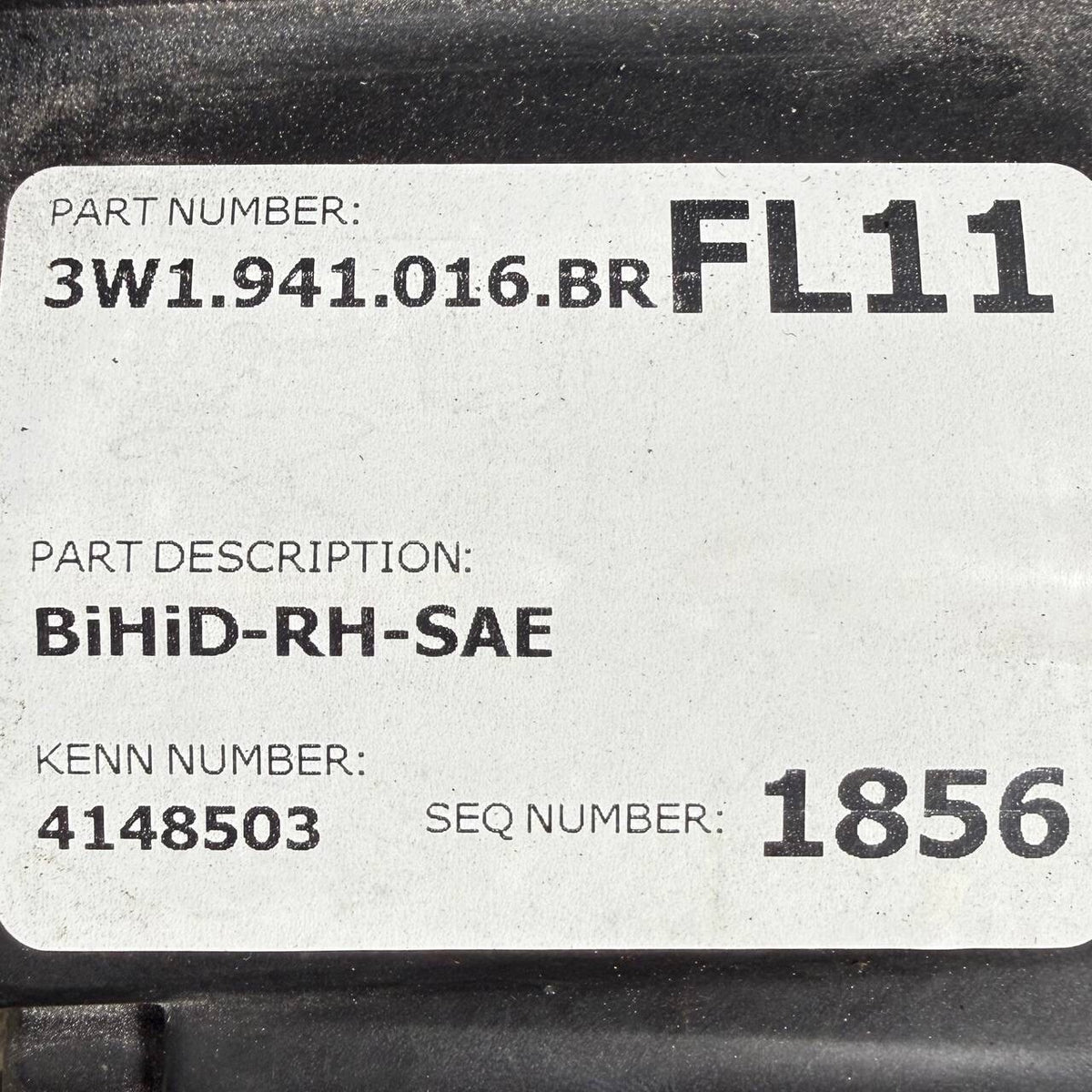 2012 2013-2018 BENTLEY CONTINENTAL GT GTC HEADLIGHT HEADLAMP RIGHT PASSENGER