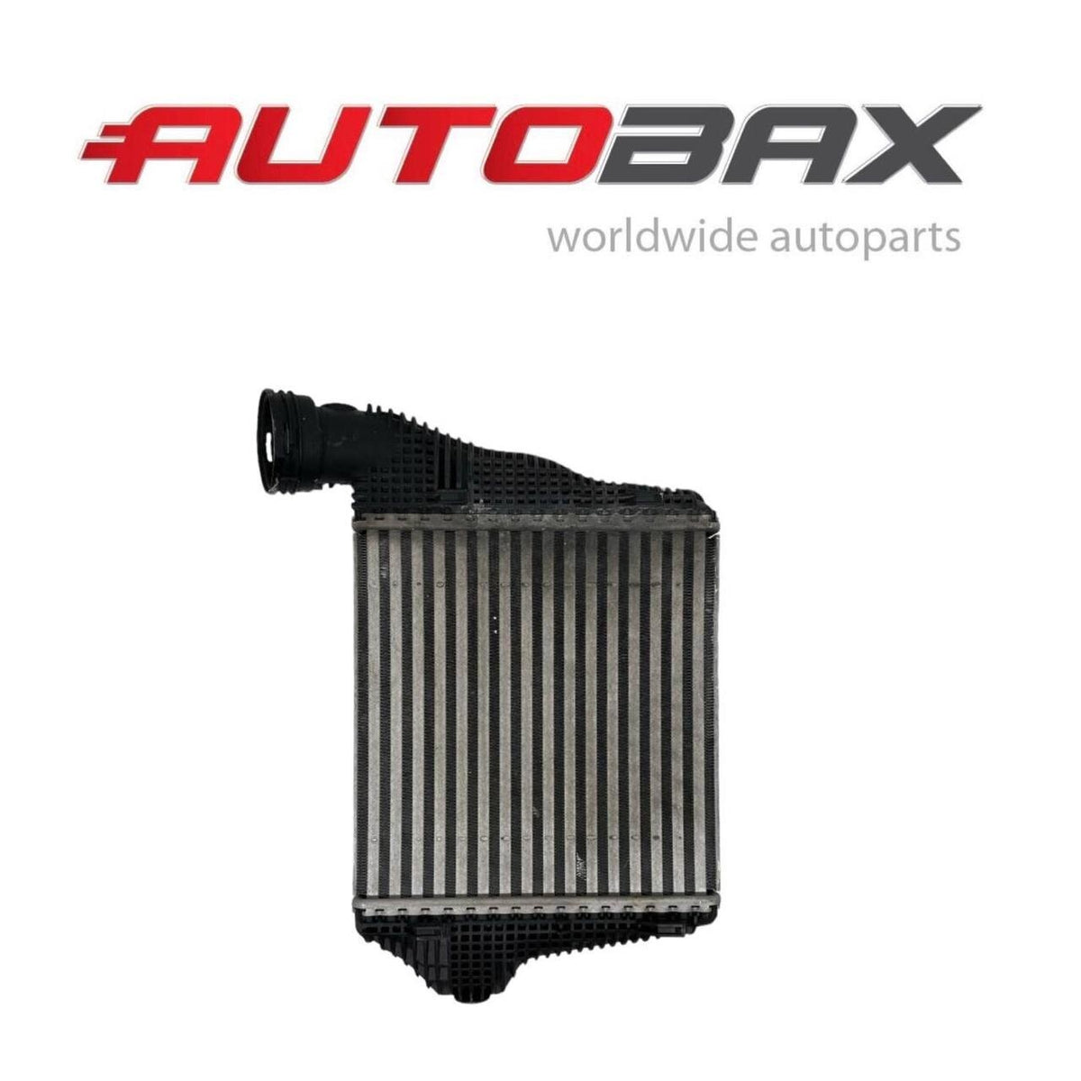 2015 2016 2017 2018 PORSCHE MACAN RADIATOR INTERCOOLER LEFT DRIVER OEM USED