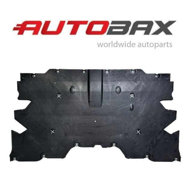 2021 2022 2023-2025 TESLA MODEL S X REAR ENGINE UNDERBODY COVER SPLASH SHIELD