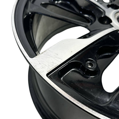 2020 2021-2024 PORSCHE TAYCAN MISSION E WHEEL RIM ORIGINAL FACTORY R21 9.5J ET60