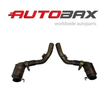 2019 2020 2021-2024 BMW 5 7 8 X5 X6 X7 G30 G11 G12 G14 G15 G16 EXHAUST MUFFLER