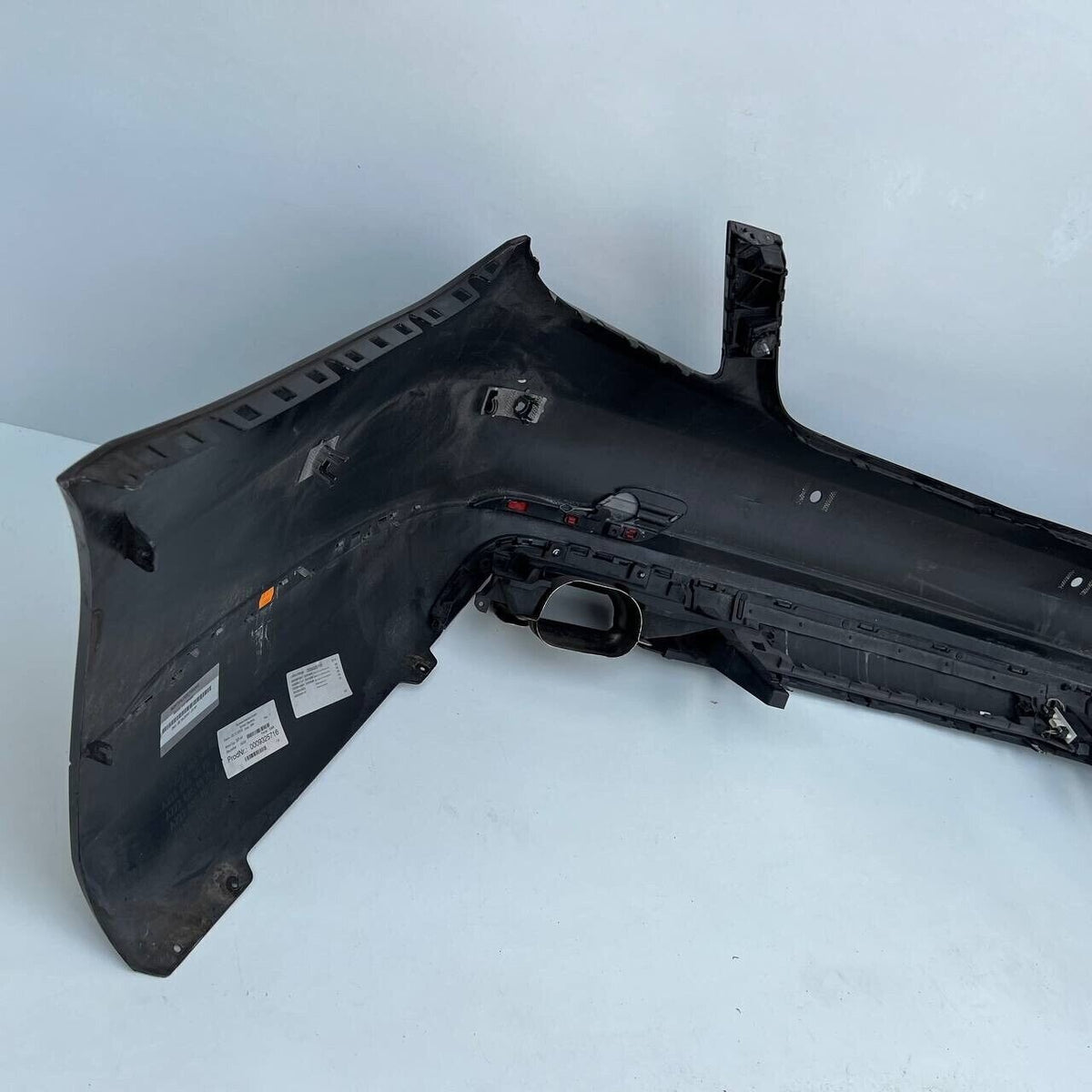 2014 2015 2016 2017 MERCEDES-BENZ S550 S600 REAR BUMPER COVER ASSEMBLY OEM USED