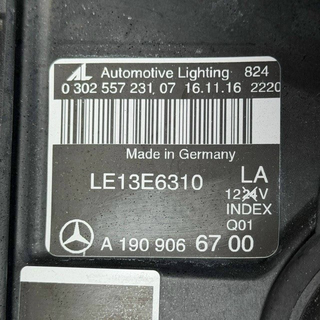 2015 2016 2017 2018 2019 MERCEDES BENZ AMG GT LEFT DRIVER HEADLIGHT HEADLAMP OEM