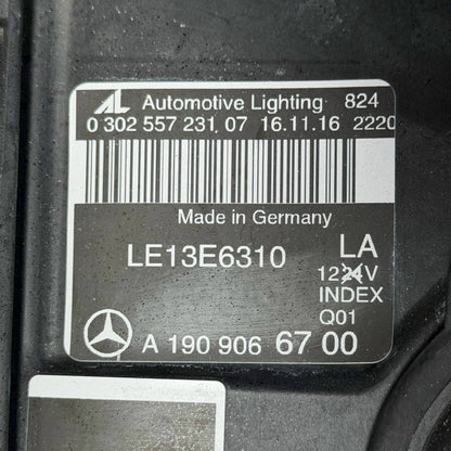2015 2016 2017 2018 2019 MERCEDES BENZ AMG GT LEFT DRIVER HEADLIGHT HEADLAMP OEM