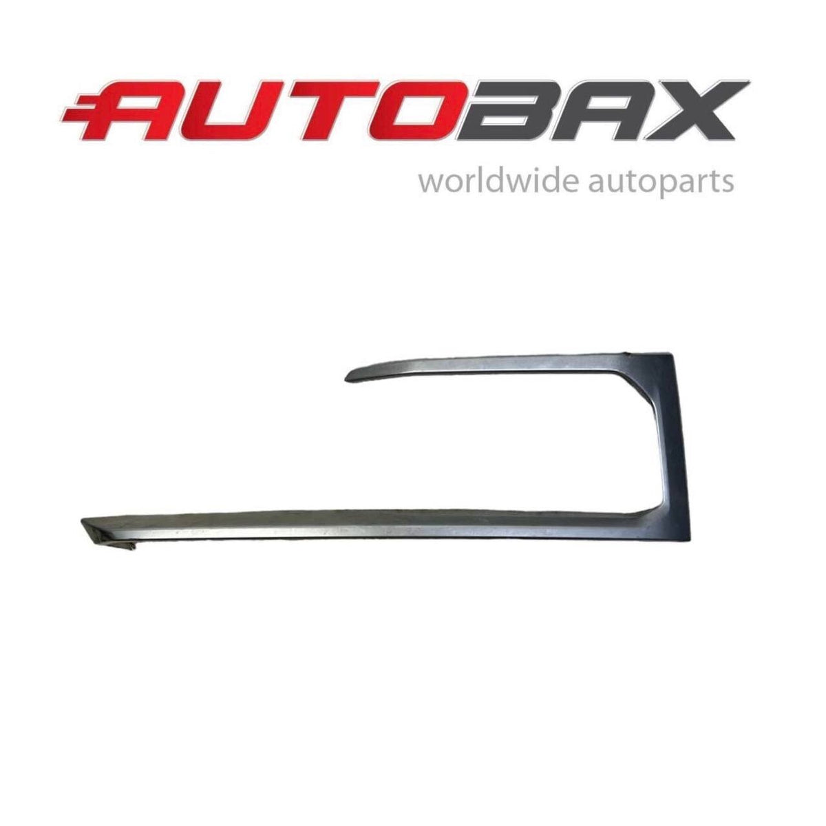 2019 2020 2021 2022 2023 BMW X5 G05 FRONT BUMPER OUTER LEFT LOWER STRIP CHROME