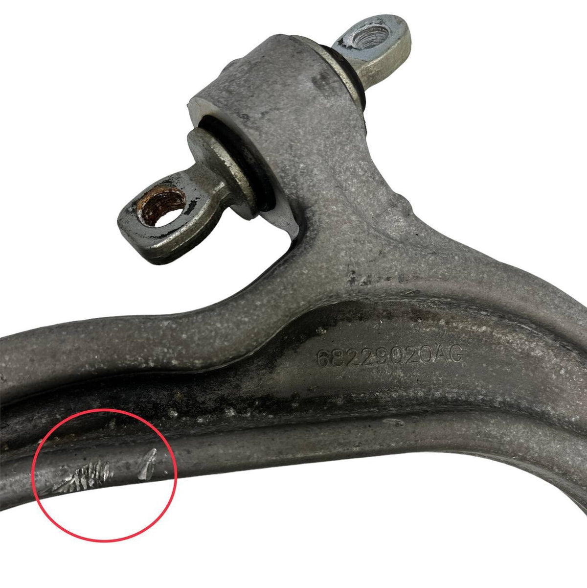 2017 2018 2019 2020 CHRYSLER PACIFICA VOYAGER FRONT RIGHT LOWER CONTROL ARM