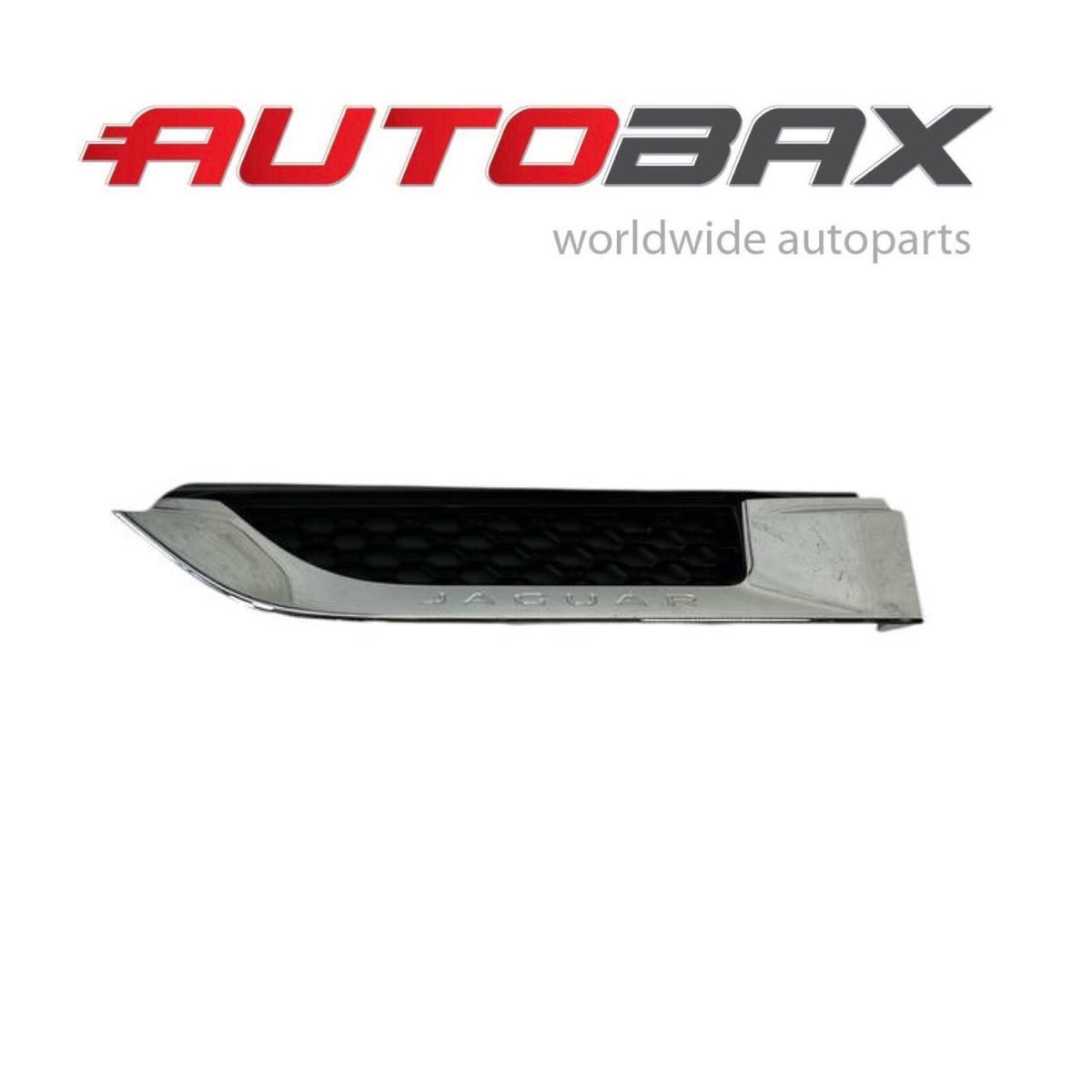 2014-2024 JAGUAR F-TYPE FRONT LEFT AIR VENT GRILLE FENDER TRIM MOLDING DRIVER