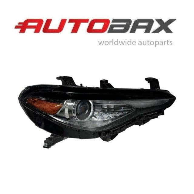 2017 2018 2019 2020-2023 ALFA ROMEO GIULIA RIGHT PASSENGER HEADLIGHT HEADLAMP