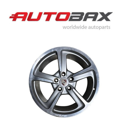 2014 2015 2016 PORSCHE 911 REAR WHEEL RIM ORIGINAL FACTORY R20 11.5J ET68