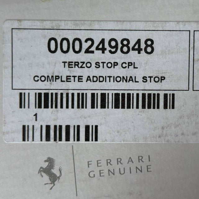 2009 2010 2011 2012 2013 2014 FERRARI CALIFORNIA LED THIRD ADDITIONAL STOP LIGHT