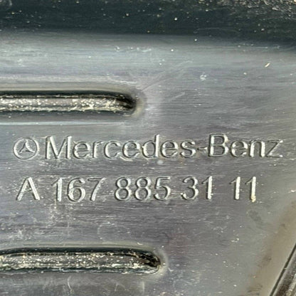 2024 2025 2026 MERCEDES BENZ X167 GLS FRONT LEFT LOWER BUMPER GRILLE COVER