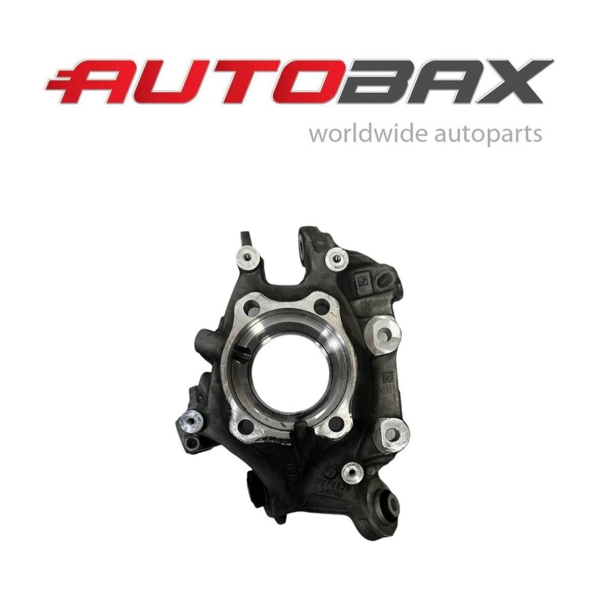 2019 2020 2021 2022 BMW Z4 29 STEERING KNUCKLE SPINDLE HUB REAR RIGHT PASSENGER